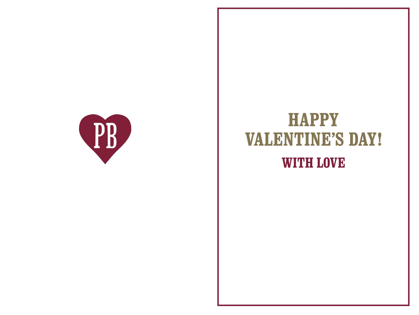 Peaky Blinders Handsome Husband' Valentine's Day Card Official Product