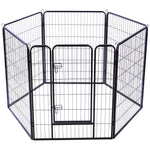 Metal Pet Playpen | 6 Panel