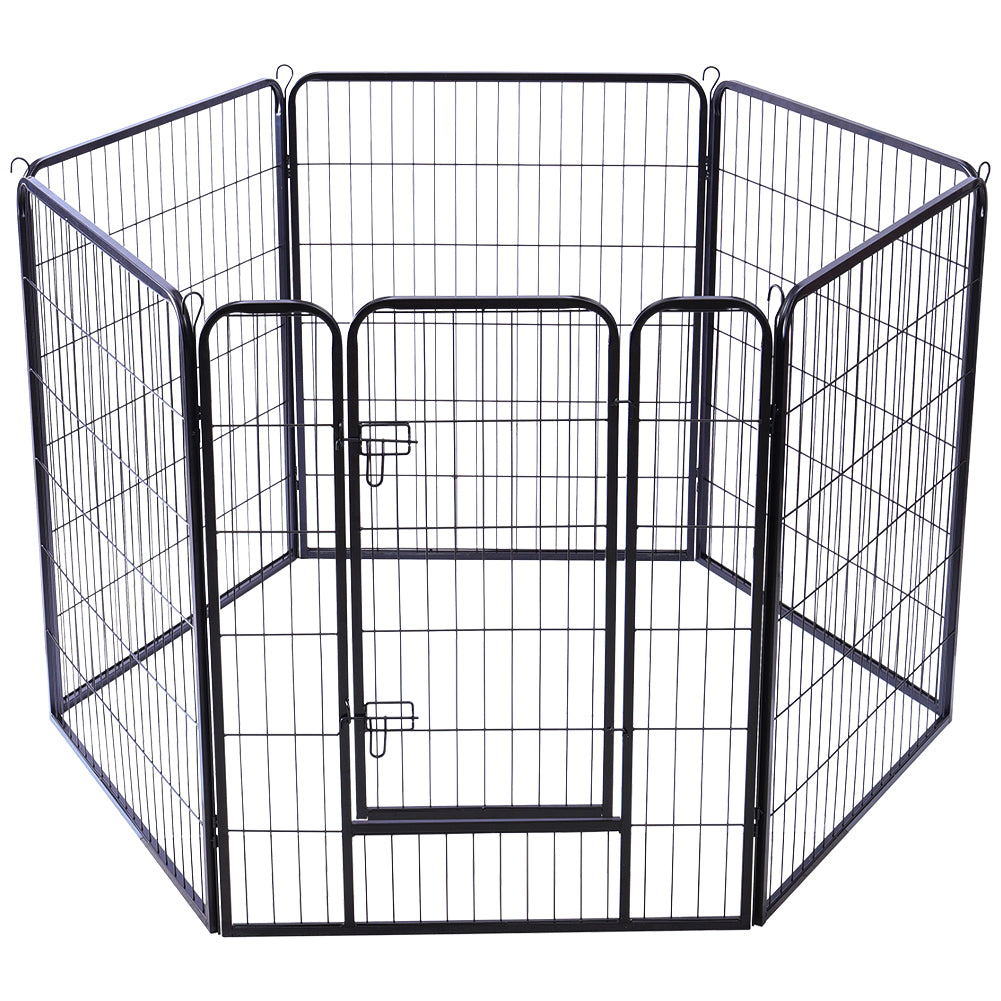 Metal Pet Playpen | 6 Panel