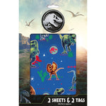 Gift Wrap, 4 Sheet 4 Tag, Bundle Official Product