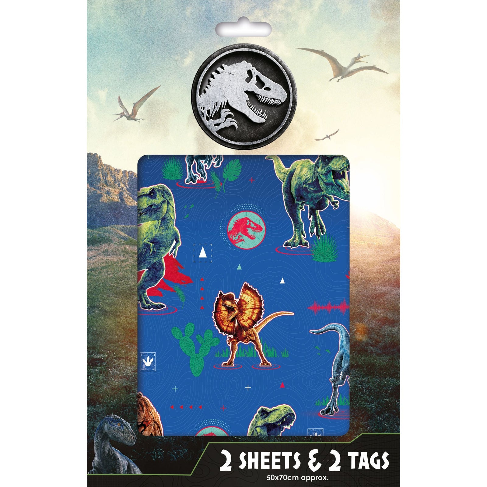 Gift Wrap, 4 Sheet 4 Tag, Bundle Official Product