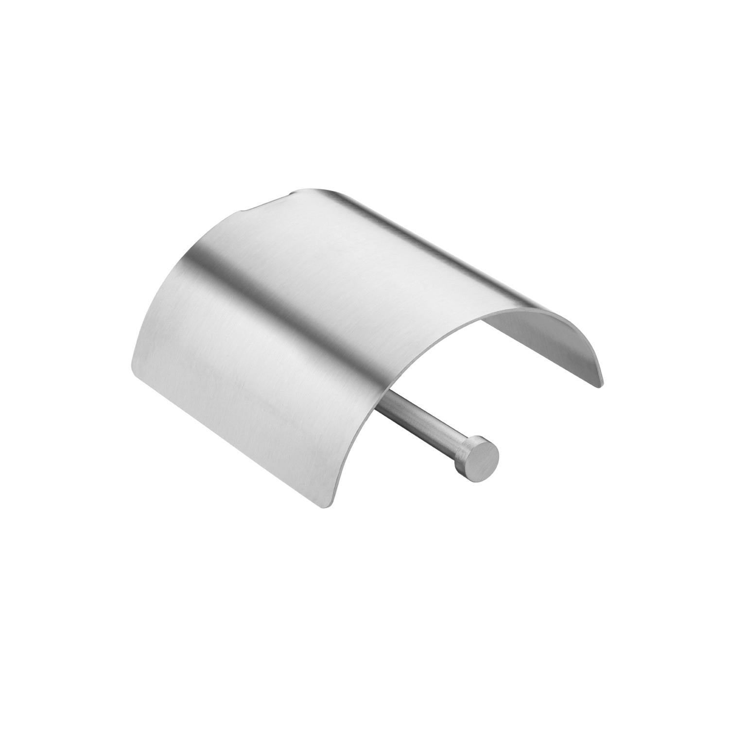 Paper Holder With Cover Matt Stainless Steel Logic