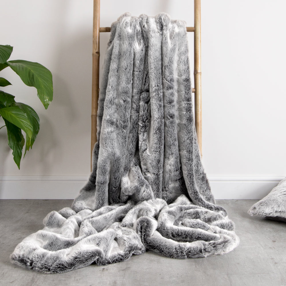 Grey High Back Seat Cushion Set