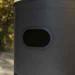 11kw Freestanding Patio Heater | Black