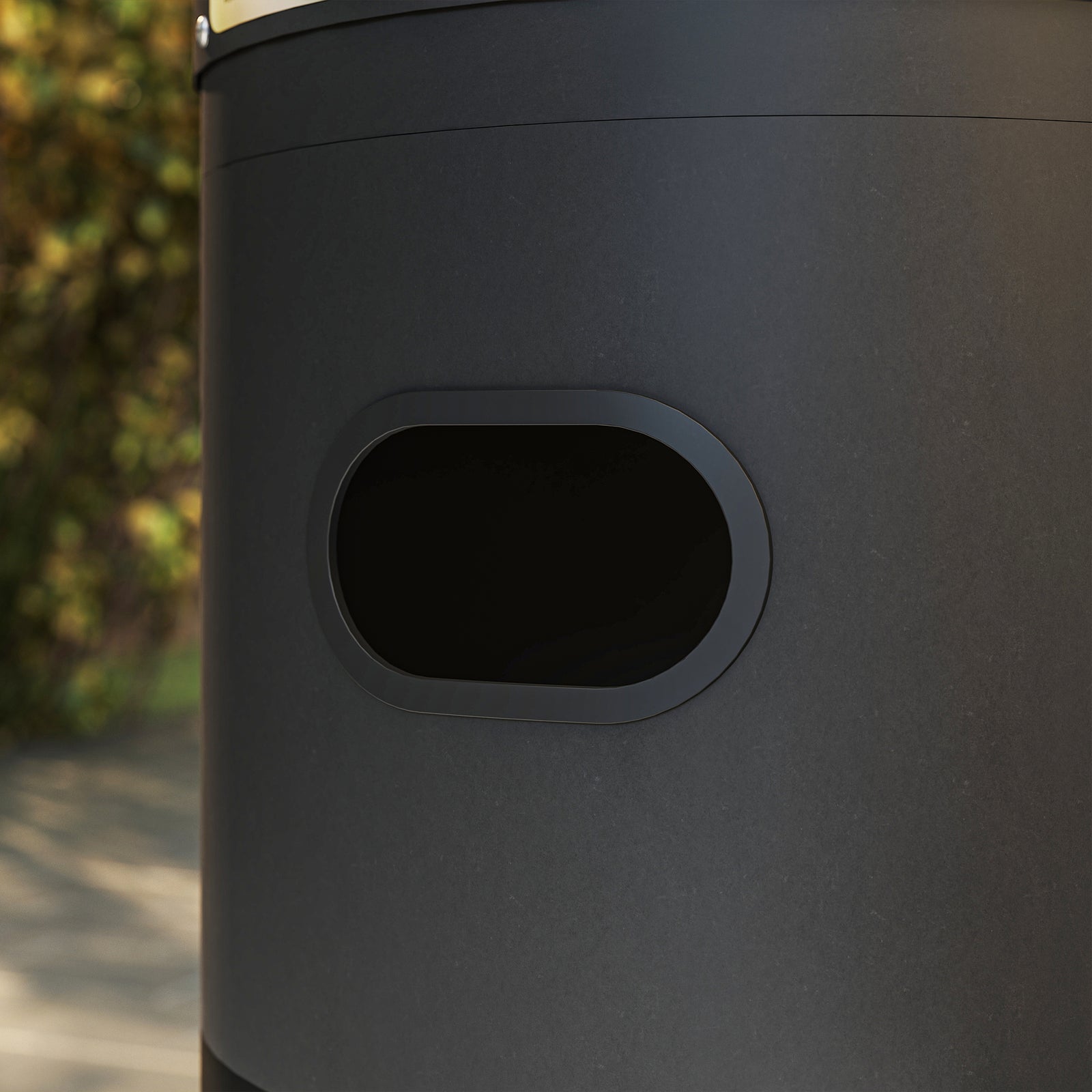 11kw Freestanding Patio Heater | Black