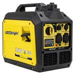 Inverter Generator 3500w Portable Petrol Quiet Backup Power Pure Sine | Yellow