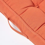 Cotton Armchair Booster Cushion | 50cm x 50cm | Terracotta