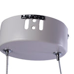 Ring 60cm Led Designer Pendant Lamp A Stunning Centrepiece Formed From A Hypnotic White Circular 36w(175w) Led Hoop