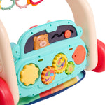 2 In 1 Baby Play Mat And Walker With Musical Keyboard