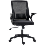 Mesh Office Chair Flip-up Arm Grey | Black