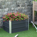 Raised Garden Bed Metal Planter For Vegetables