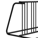 Double-sided Bike Floor Rack 6 Bikes