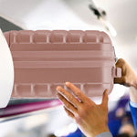 40x20x25cm Cabin Carry-on Suitcase - Lightweight, Durable, 4-wheel Luggage - 100+ Airlines Approved | Cabin | Rose