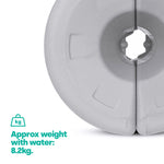 Gazebo Leg Weights Set Of 4 - Grey