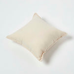 Organic Cotton Cushion Pad | 30cm x 30cm | Beige
