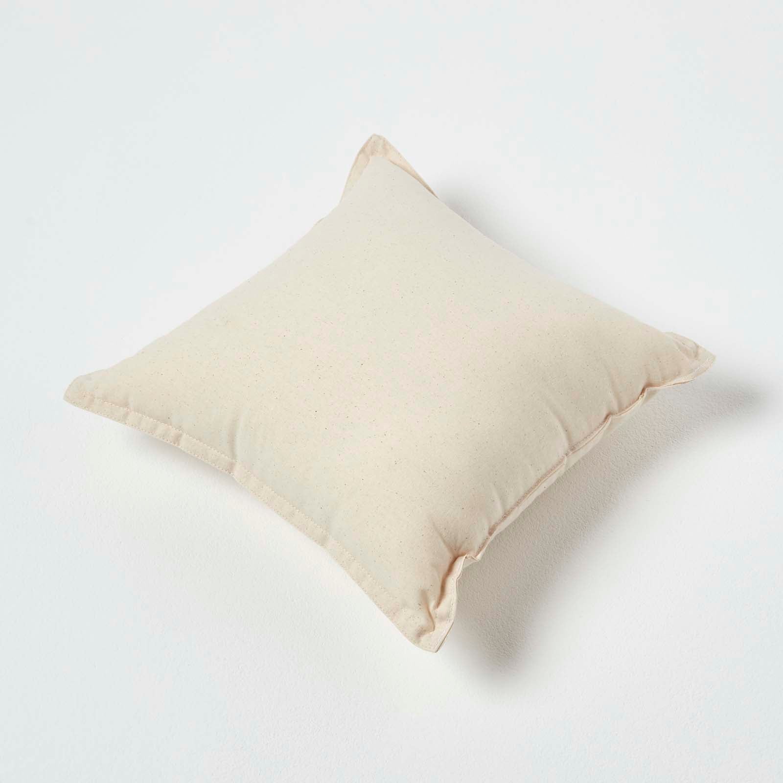 Organic Cotton Cushion Pad | 30cm x 30cm | Beige