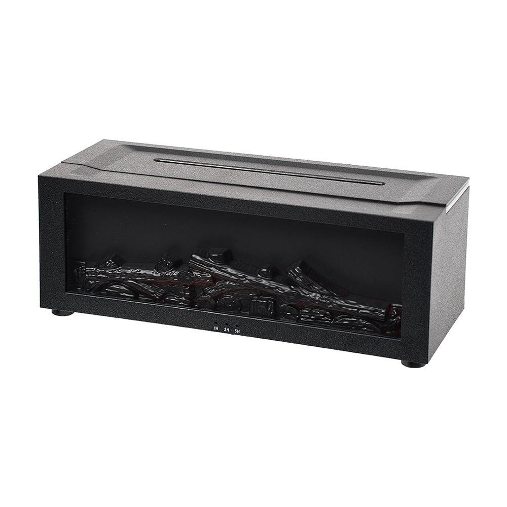 Breeins Ultrasonic Essential Oil Diffuser With Remote Control, 7 Led Lights, Timer & Auto Shut-off