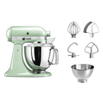 175 Artisan Stand Mixer With Premium Accessories | Pistachio