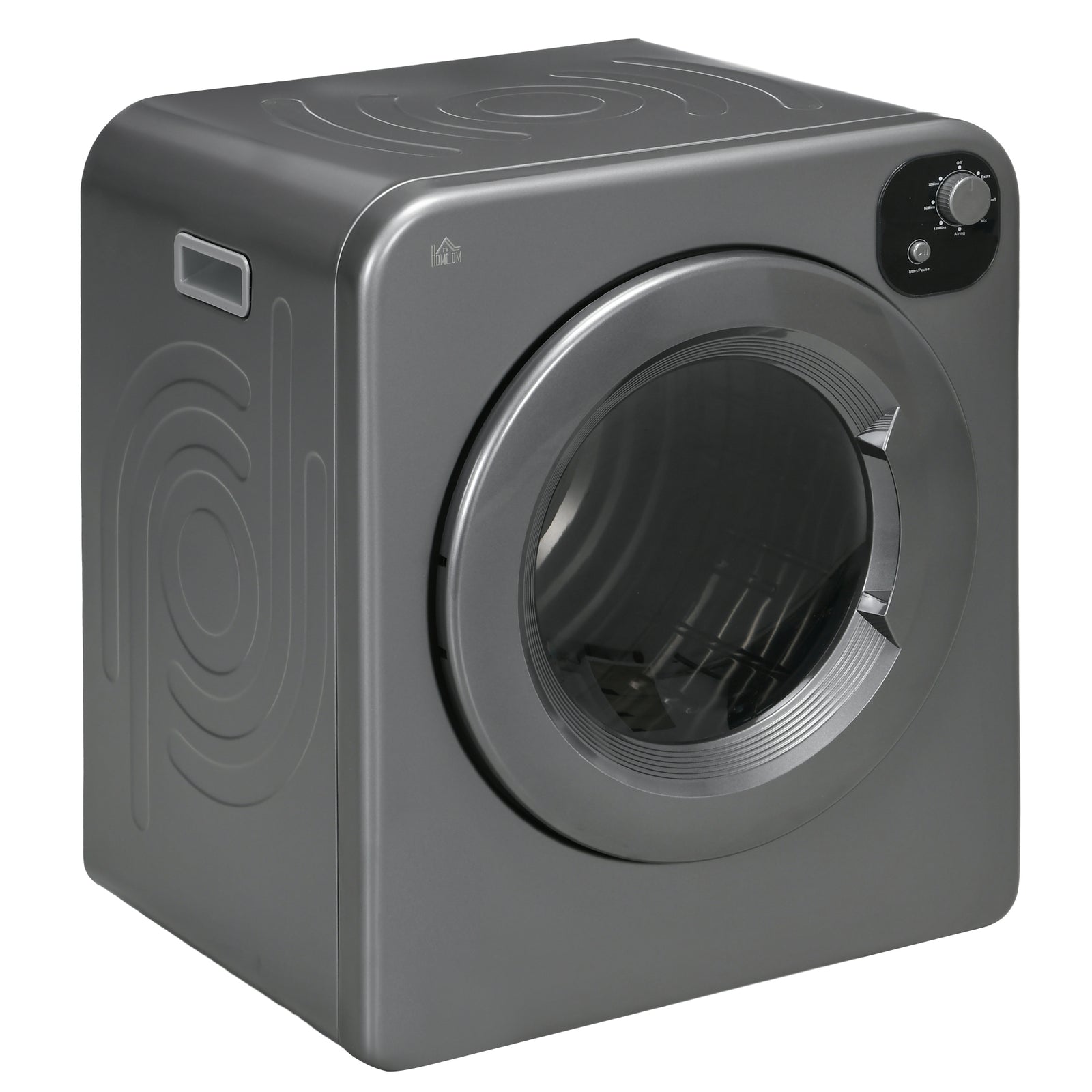 6kg Vented Tumble Dryer With 7 Dry Programmers | One Size | Gray
