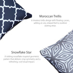 Cool Breeze Scatter Cushion Assortment | Set-of-2 | Cool Breeze