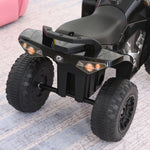 No Power Quad Toddler Ride On Car Foot-to-floor Sliding | Black