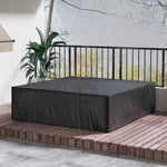 Large Square Cover Outdoor Furniture Waterproof Resist Fade