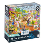 At The Garden Centre Jigsaw - 500 Piece Jigsaw Puzzle For Adults