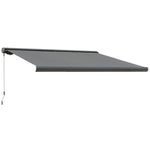 Led Full Cassette Awning, Electric/manual