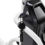 Vester Step 2026 - Folding Fat Tyre E-bike 48v 14ah | White