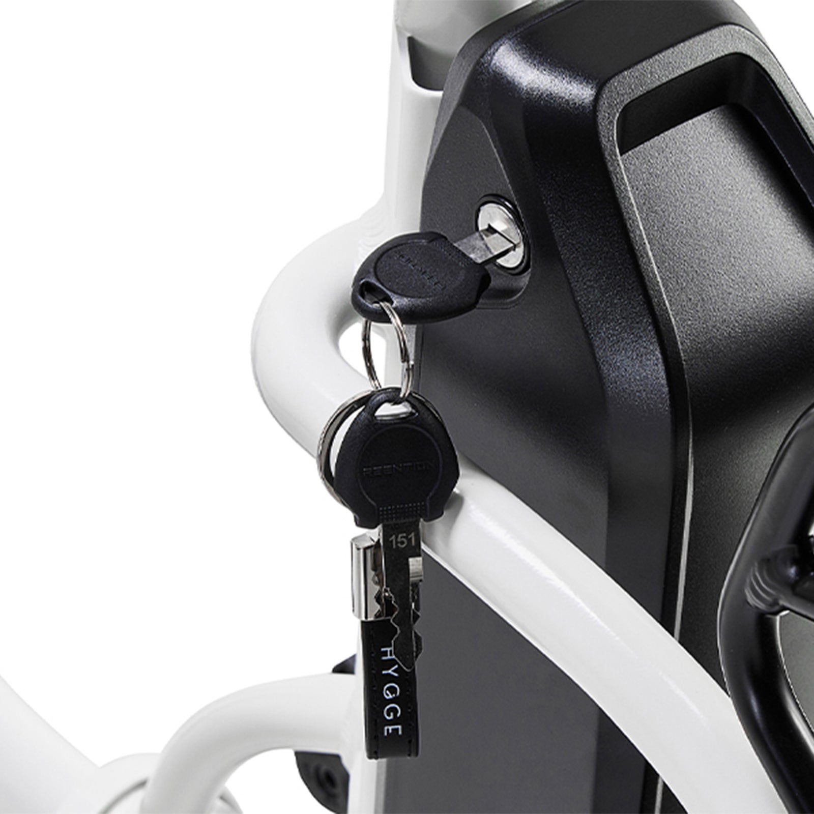 Vester Step 2026 - Folding Fat Tyre E-bike 48v 14ah | White