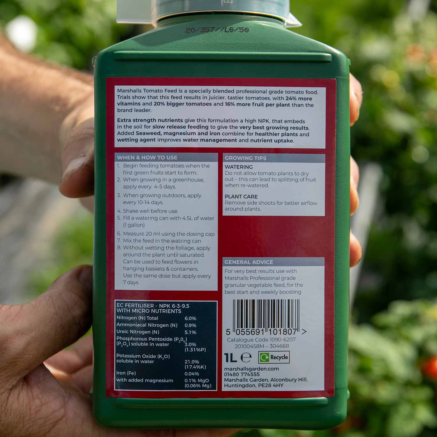 Liquid Tomato Feed | 1L