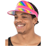 Transparent Visor, With Rainbow