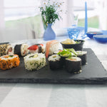 Slate Cheese Boards Tapas Sushi Mini Serving Plate 6 Pc Set