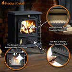 Cast Iron Multifuel Stove | 4.5kw | Cast Iron