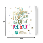 Brightside From The Pet' Christmas Card Official Product