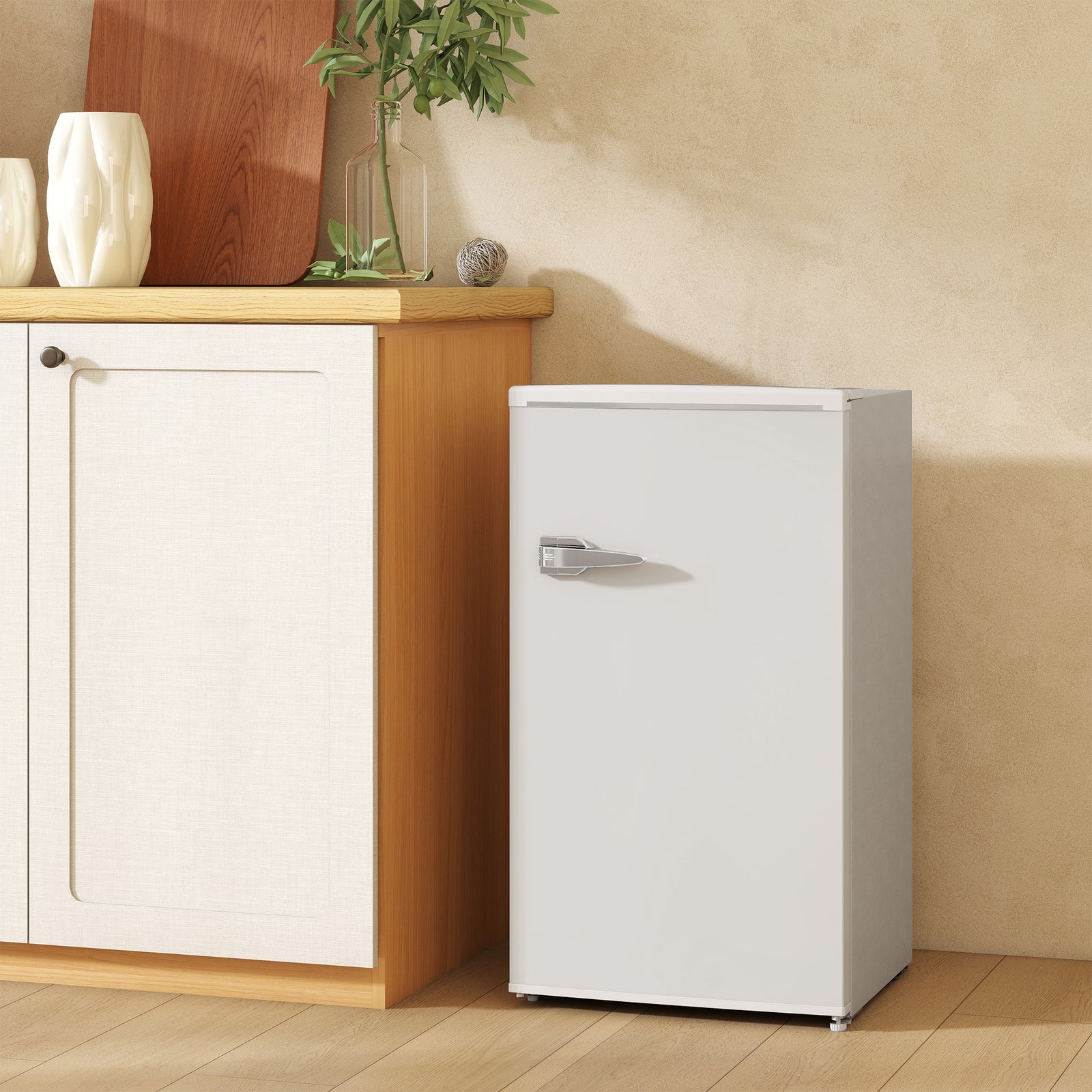 Under Counter Fridge, Chiller Box | White
