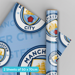 2 Sheets & 2 Tags Wrapping Paper