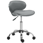 Office Chair Beauty Salon Rolling Technician Stool Chair | One Size | Gray