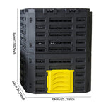 Large Capacity Garden Compost Bin – 180l / 340l / 500l For Efficient Composting | Medium