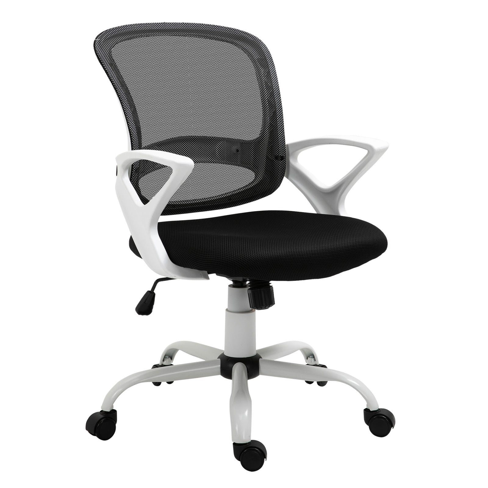 Mesh Office Chair Lumbar Support | Black