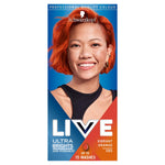 Live Ultra Brights Vibrant Semi-permanent Hair Dye 085, Orange