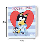 I Love You Dad' Father's Day Card Official Product