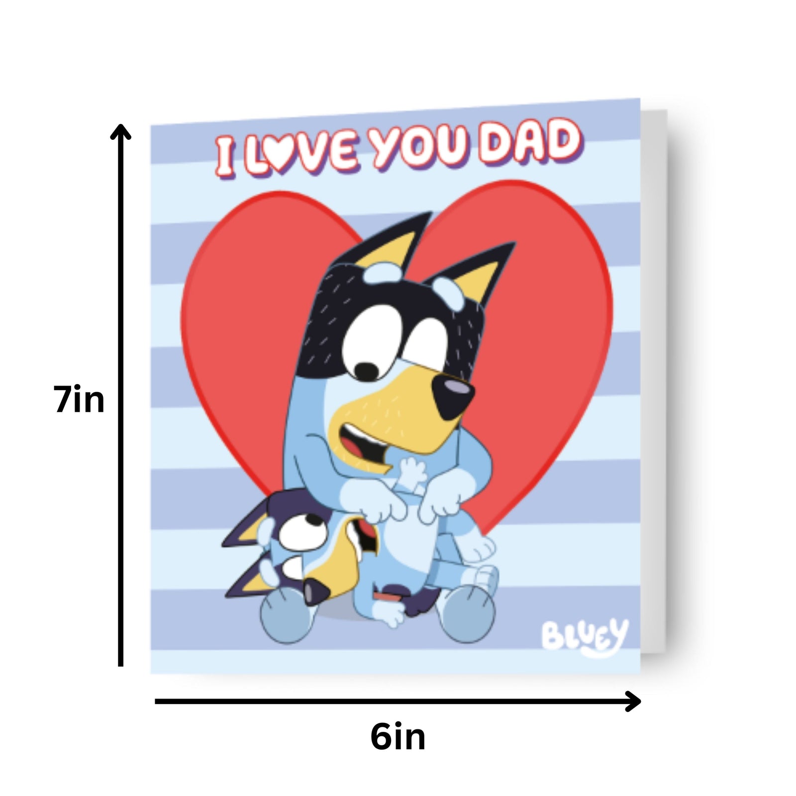 I Love You Dad' Father's Day Card Official Product