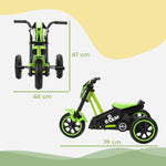 Kids Tricycle Baby Trike, 3 Wheel Toddler Balance Bike | Green