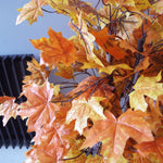 Artificial 125cm Orange Maple Acer Extra Large Tree