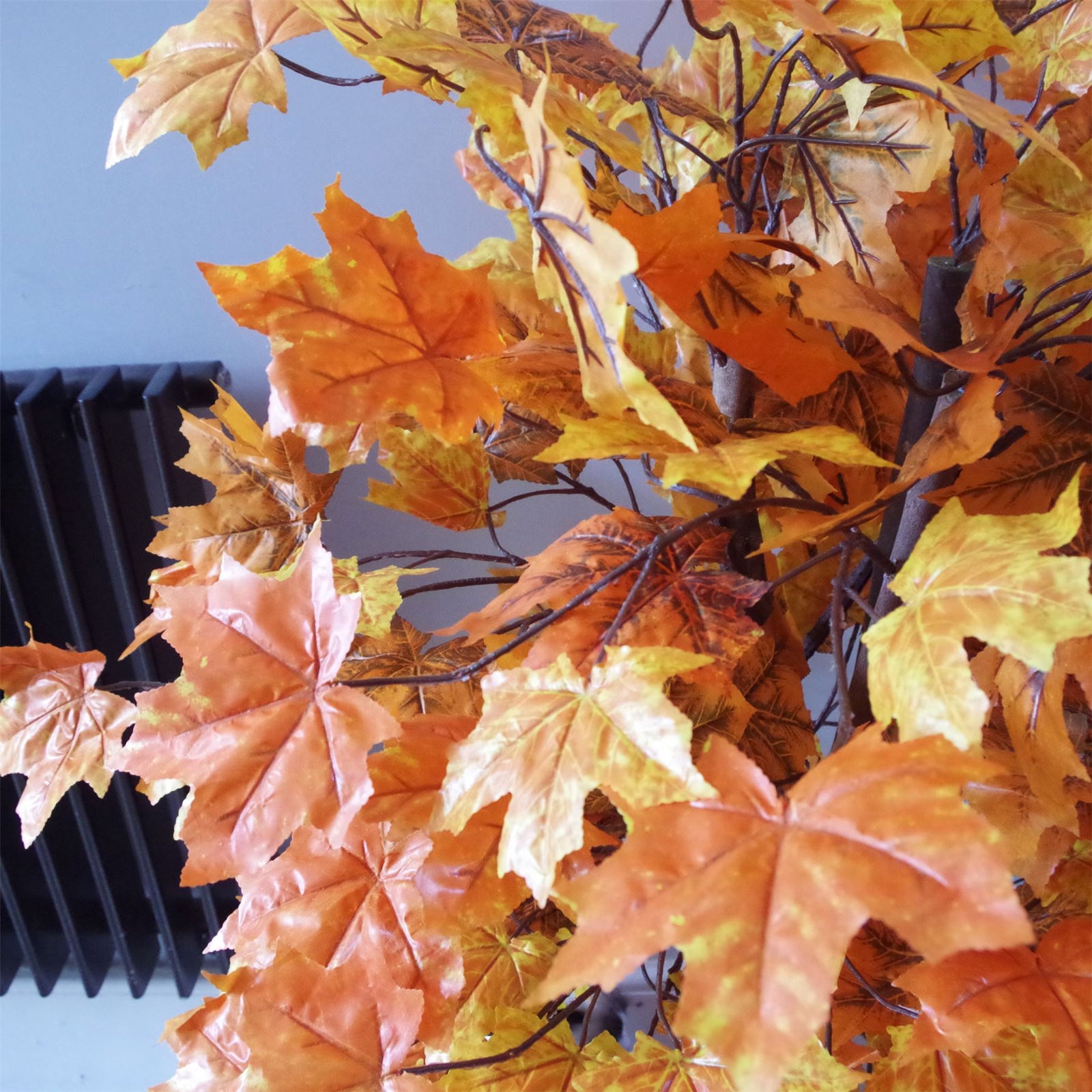 Artificial 125cm Orange Maple Acer Extra Large Tree