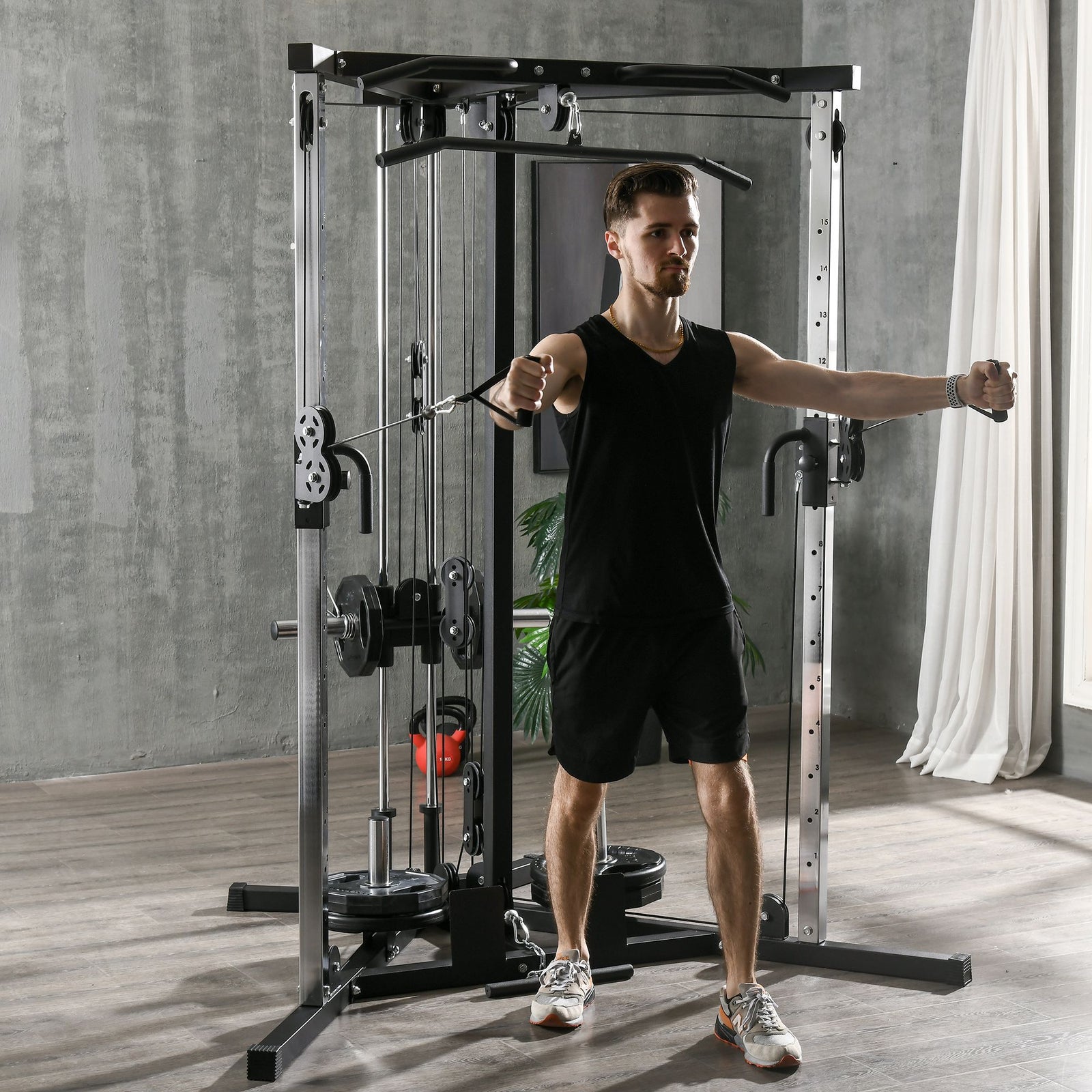 Multifunctional Home Gym Machine