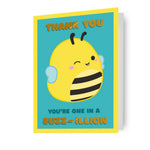 Thank You Card Official Product