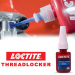 Medium Strength Easy To Use Threadlocker Transparent Adhesive 5g | Set of 8