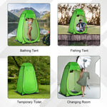 Camping Shower Tent W/ Pop Up Design, Outdoor Dressing Room